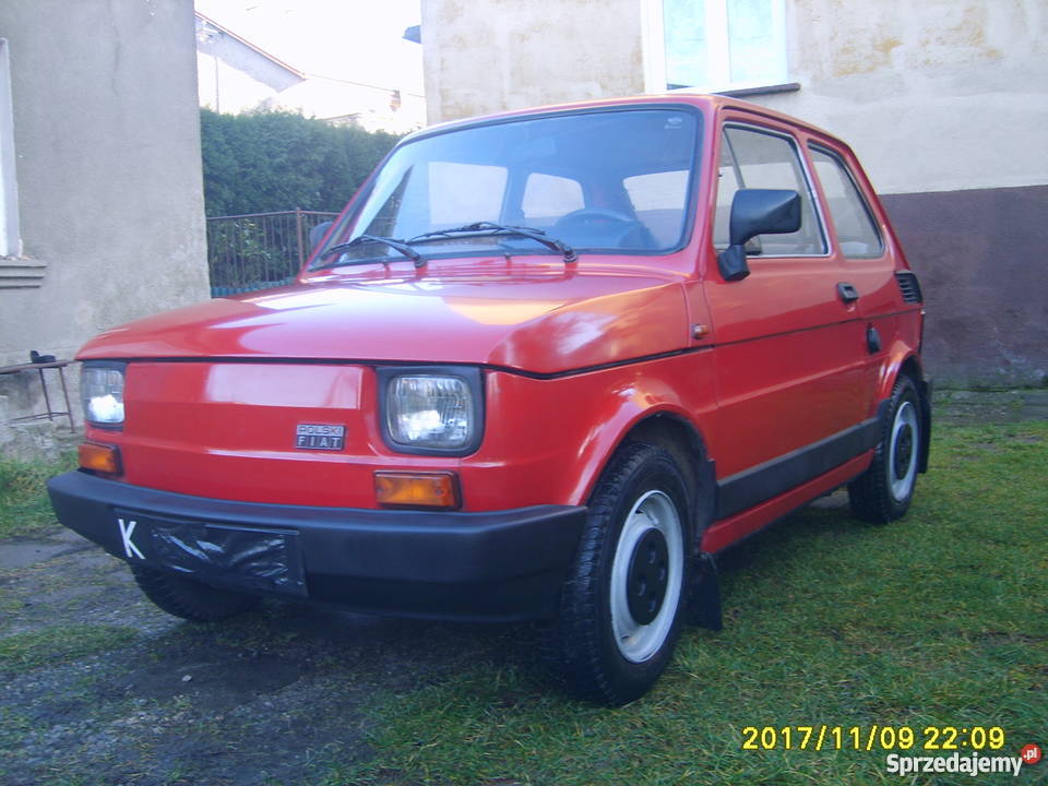 sprzedam Fiat 126p oryginał 100 Olkusz Sprzedajemy.pl