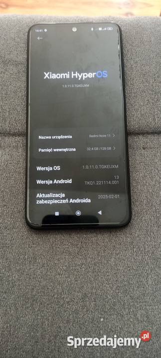 Smartfon Xiaomi 11 Xiaomi lubelskie Hrubieszów