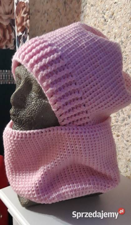 Czapka z kominem Zamość