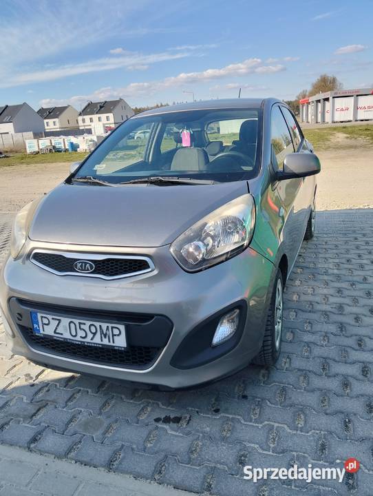 Samochód Kia Picanto 51KM wielkopolskie Tulce