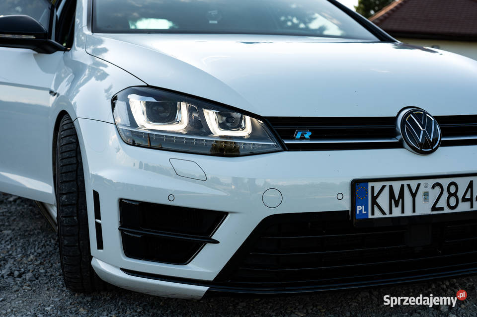 Volkswagen Golf VII 20 VW 7R stage 2 koła 19 manualna małopolskie Zawada
