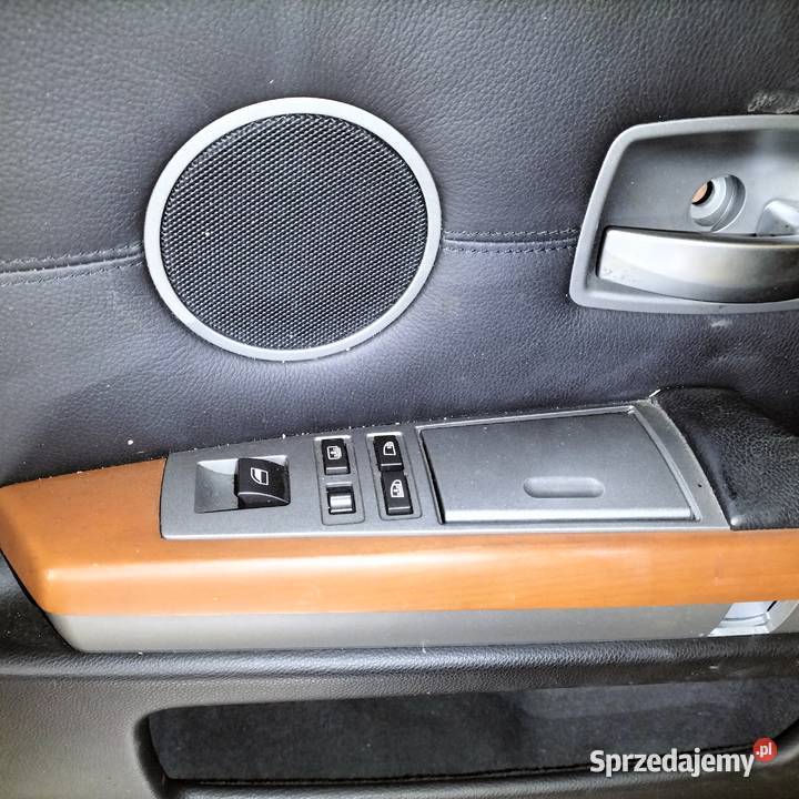 Boczek drzwi prawych tylnych czarna skóa NASCA śląskie