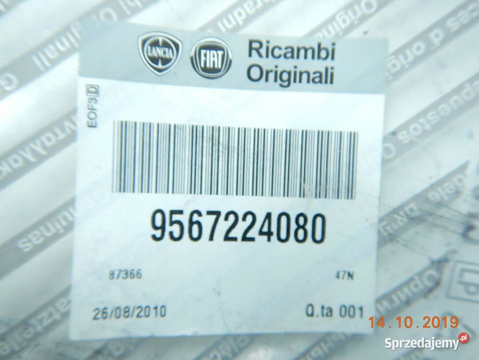 USZCZELKA KOLEKTORA WYDECHOWEGO FIAT ULYSSE 19D osobowe