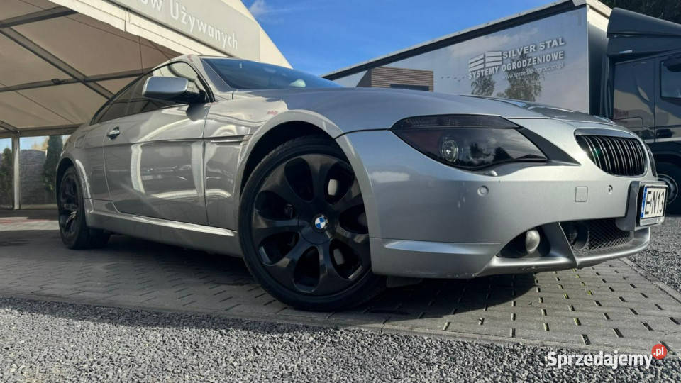 BMW 650 48 Benzyna 367 Zarejestrowana E63E64 ESP BMW Zduńska Wola sprzedam