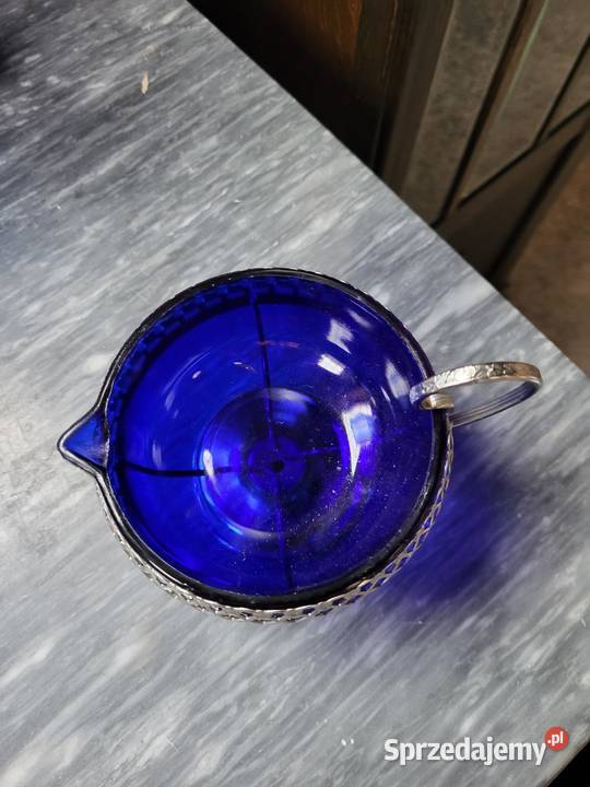 Mlecznik niebieskie szkło Rybnik sprzedam