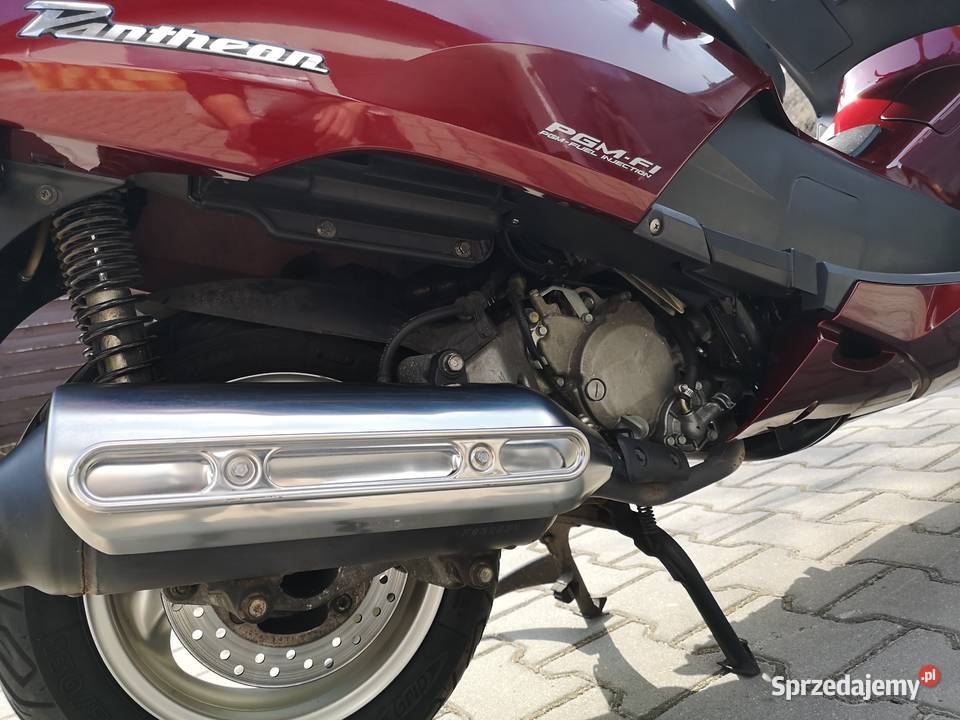 Honda 125 Pantheon bezwypadkowa katB Honda Goraj