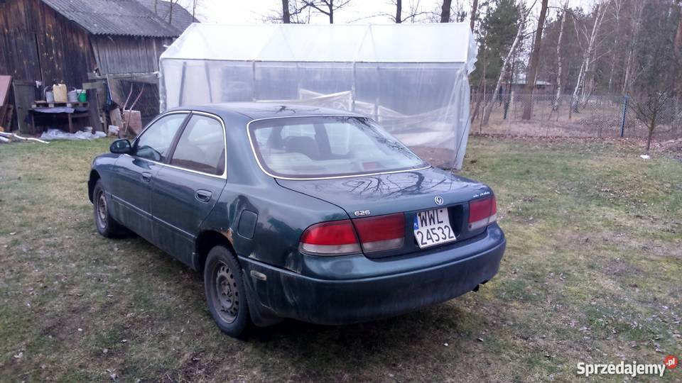 Sprzedam Mazda 626 Cronos 20 16v TANIO Zalesie Górne