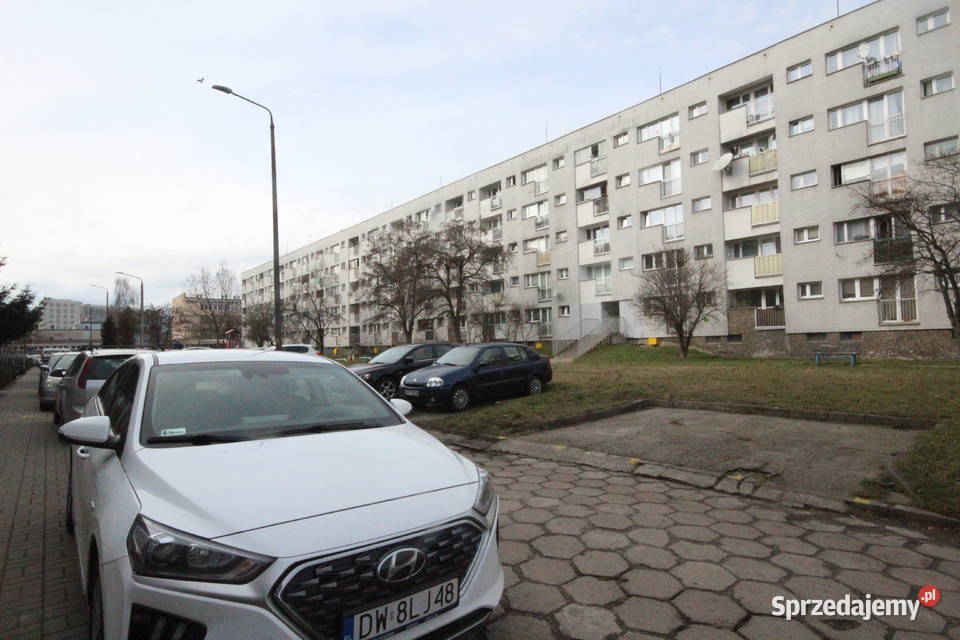 3pok 44met Alei Pracy LOGGIAPIWNICA Wrocław sprzedam