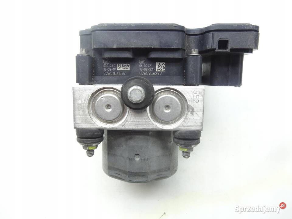 OPEL ADAM 14 POMPA ABS 0265243895 0265956292 Przemęt
