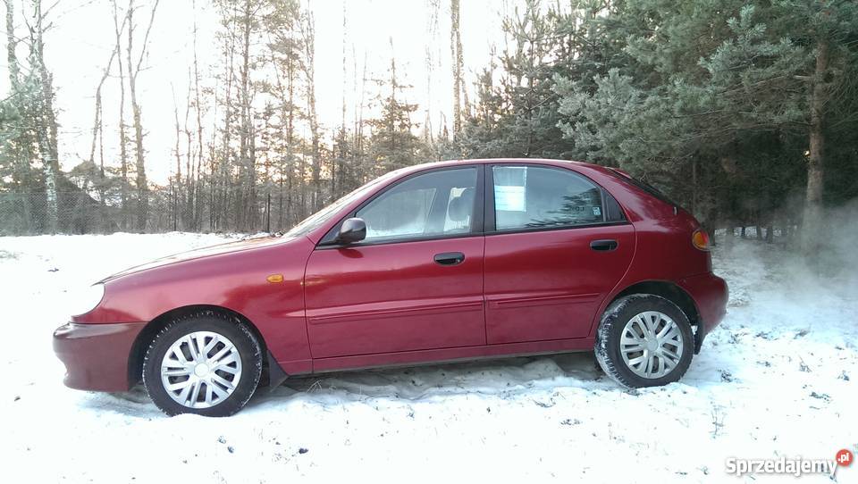Daewoo Lanos SE Van Gaz polift Zawiercie