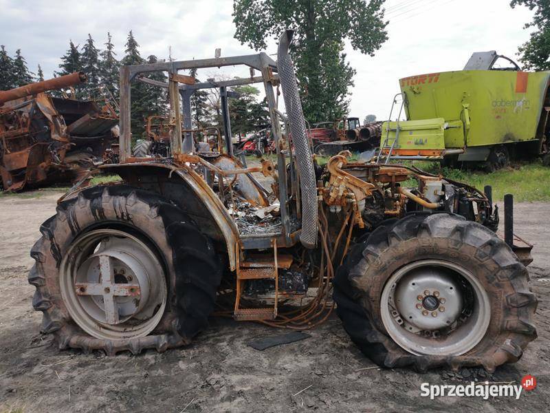Deutz Fahr Agroplus 85 2001r Części Wilkowo