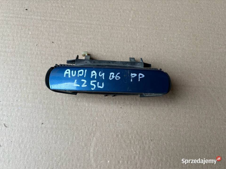 Klamka prawy przód Audi a4 b6 LZ5W 4b0839885 Bydgoszcz
