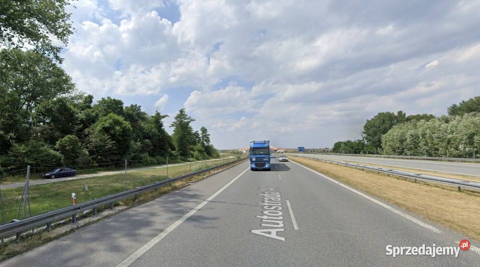 Działka autostradzie A1 pod banery reklamowe Sójki