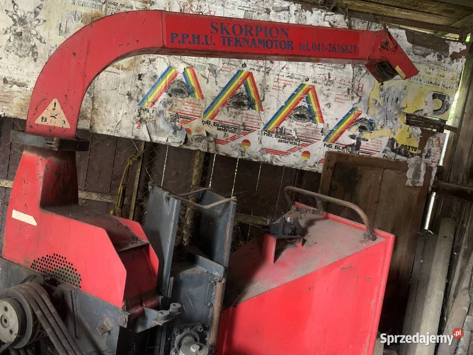 Rębak do ciągnika Skorpion Żukowo