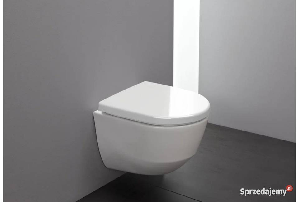 Miska WC wisząca LAUFEN PRO 53 Nowa Biała Legnica sprzedam