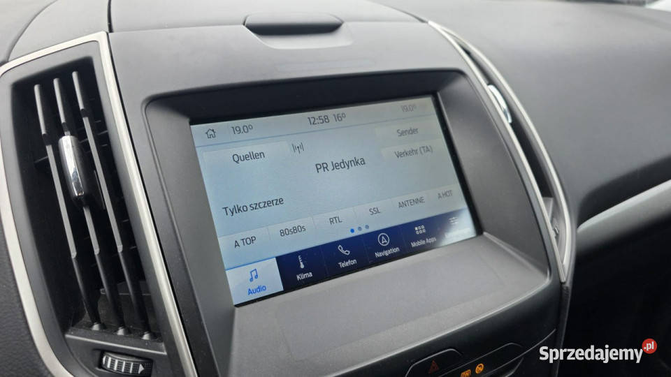 Ford S Automat mały przebieg bixenon II 2015 S-MAX