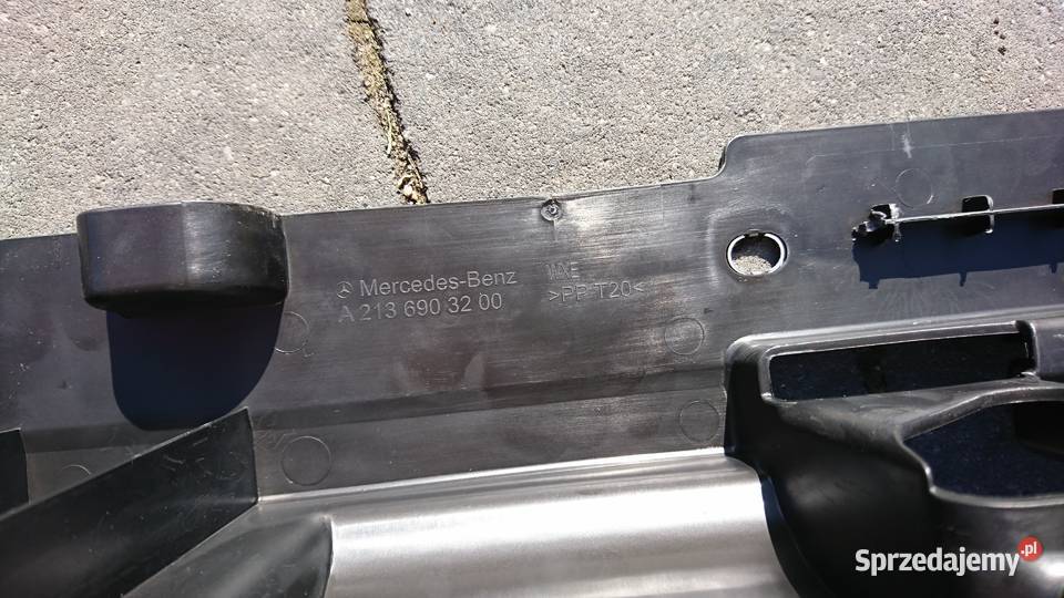 Mercedes E Klasa W213 osłony A2136903200 Części Bełchatów