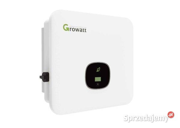 Inwerter GROWATT MOD 8000 TL3X AFCI 5 lat Górzna