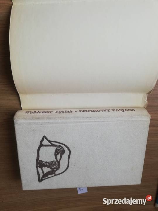 Waldemar Łysiak Empirowy Pasjans 1984r Pozostałe Warszawa