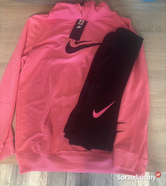 Bluza leginsy różowy Zgierz