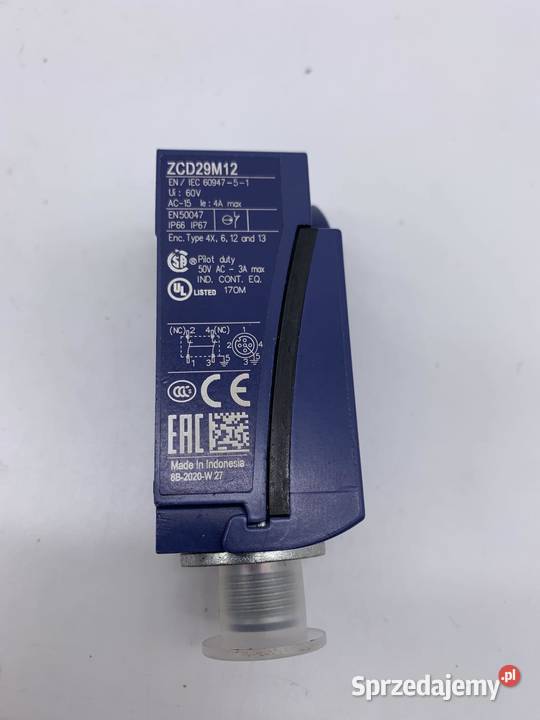 Telemecaniaue ZCMD29M12 Limit Switch mazowieckie Warszawa
