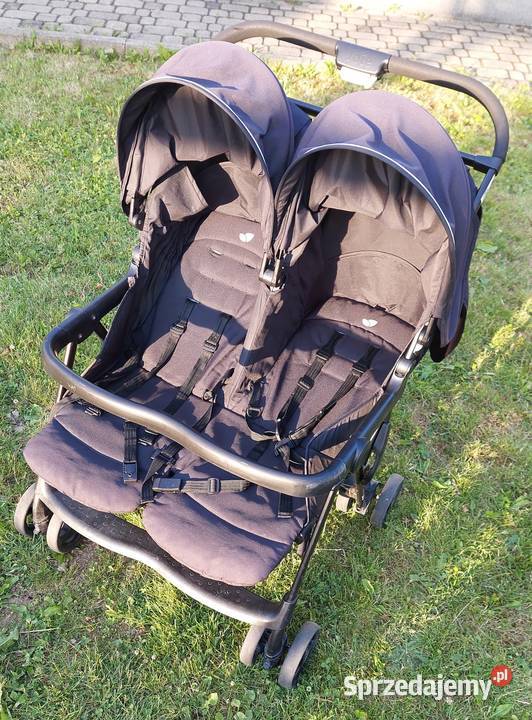 Wózek JOIE Aire twin bliźniaki bliźniaczy Kraków