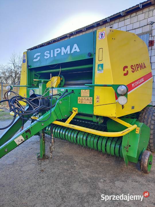 Prasa rolująca Simpa Rolujące (belujące) Przytyk sprzedam