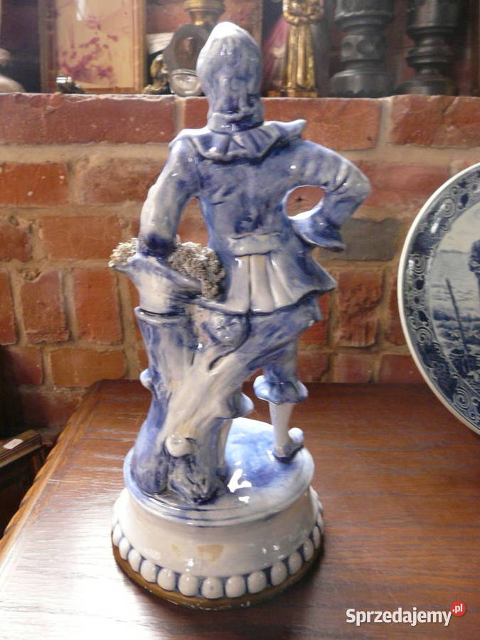 Figurka porcelanowa mężczyzny Rybnik