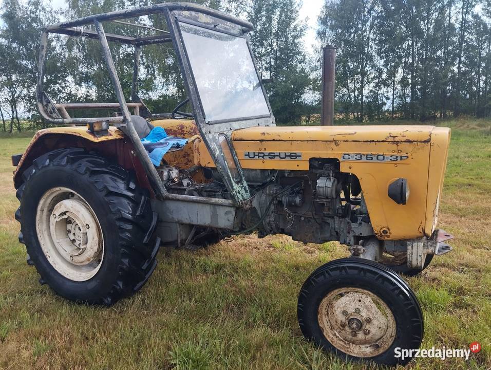 Ursus C360 3P Radzyń Podlaski