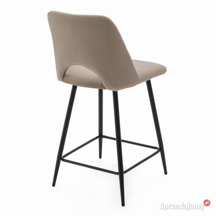 Hoker Tapicerowany Oro Ciemnobeżowy Wysyłka 24H Tarchały Małe