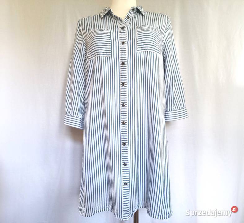 Sukienka mini Tunika paski Bluzka Długa r 3840 Rozmiar 40(L) Białystok