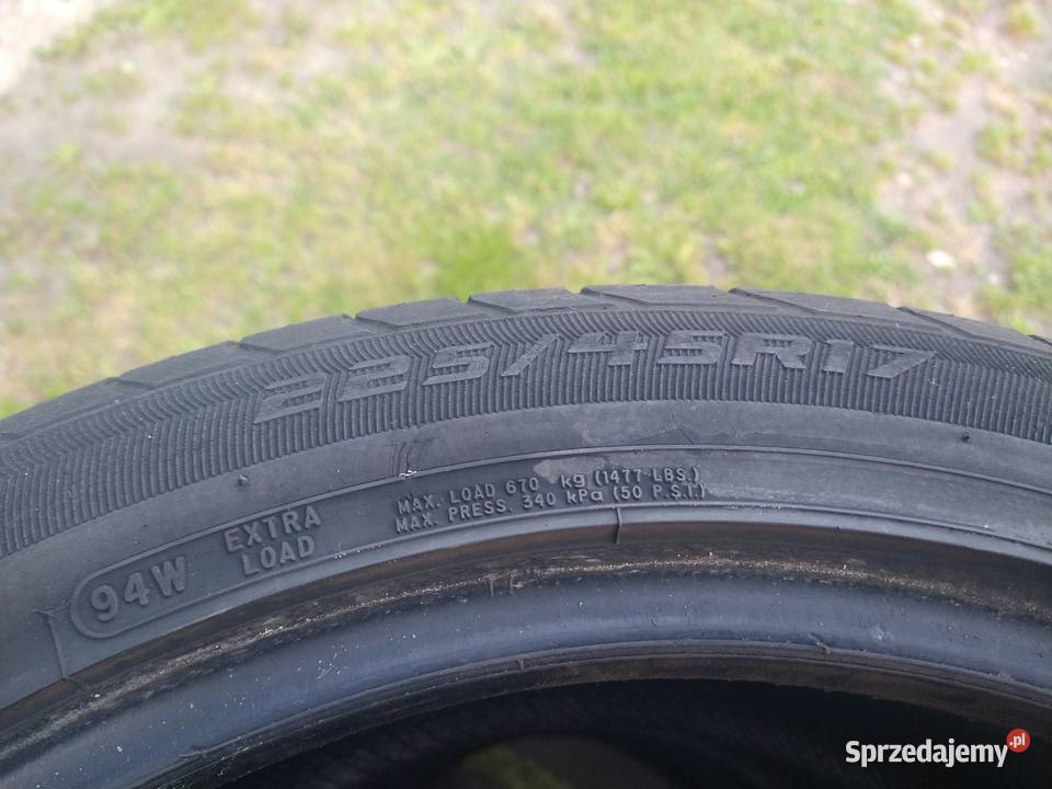 Opony Letnie Fortune FSR5 2017r 2254517 KPL 4 Skawina