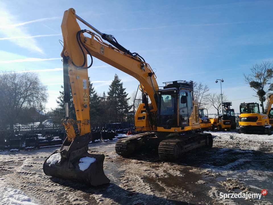 KOPARKA JCB 245XR 2021R 220X JS220 CAT VOLVO Krotoszyn