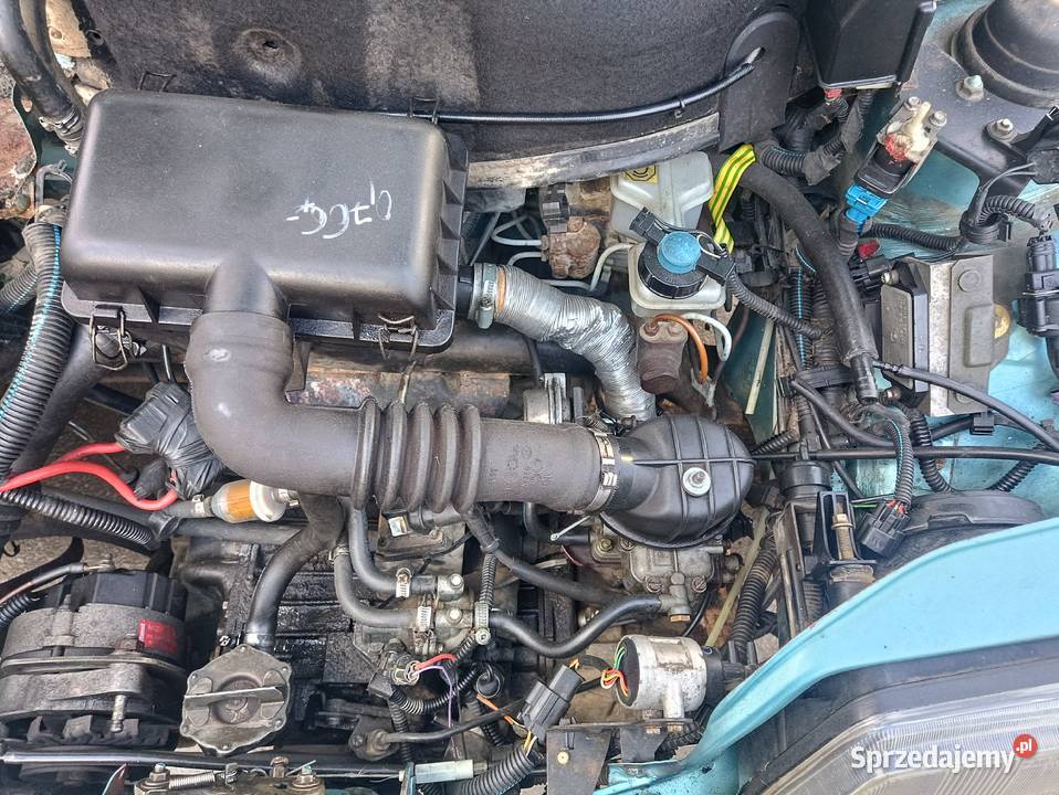 Silnik skrzynia Fiat 500 Cinquecento 700 Zamość