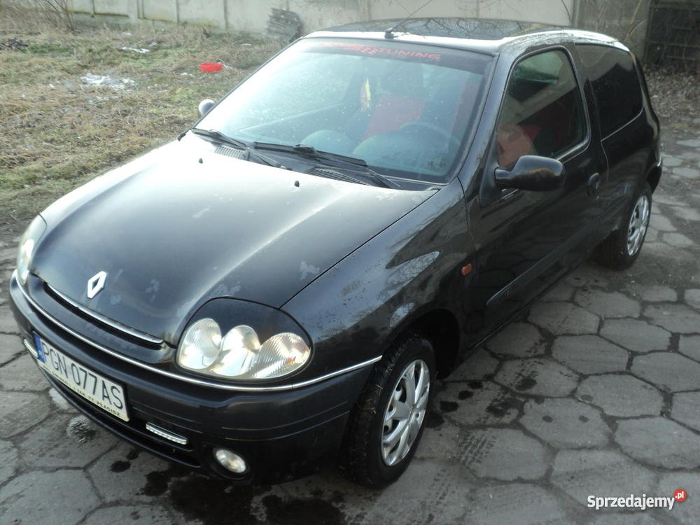 Renault Clio 2 2000r 12 MTV manualna wielkopolskie Dziekanowice
