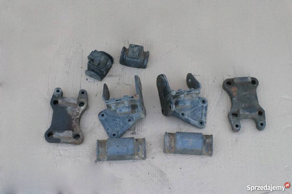 DAF LF 45 WIESZAK MOCOWANIE PODKŁADKA CAŁE Motoryzacja Bieleń