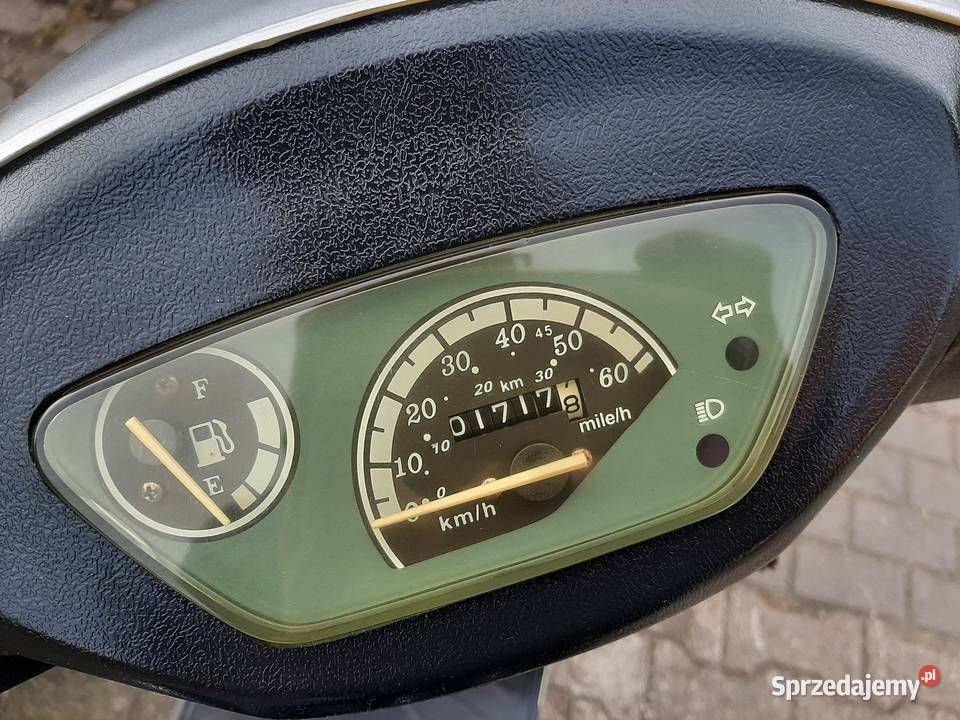 Ładny skuter Motomar Vision 50 4t 2008r 1wł 1717 Tuczno