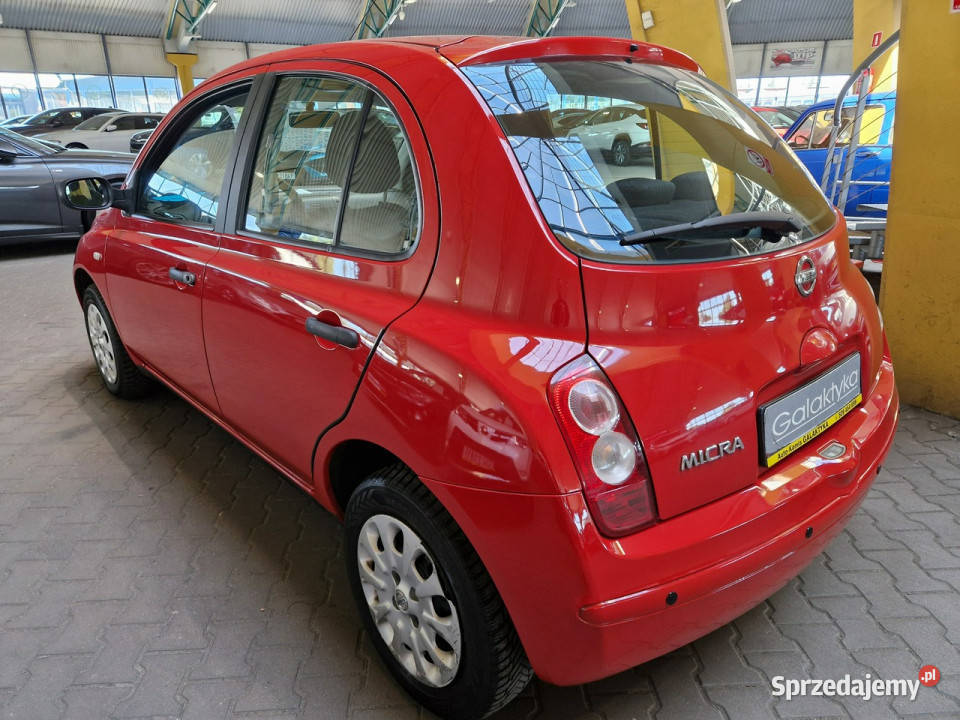 Nissan Micra OPIS W PODANEJ ROCZNA GWARANCJA K12 Mysłowice