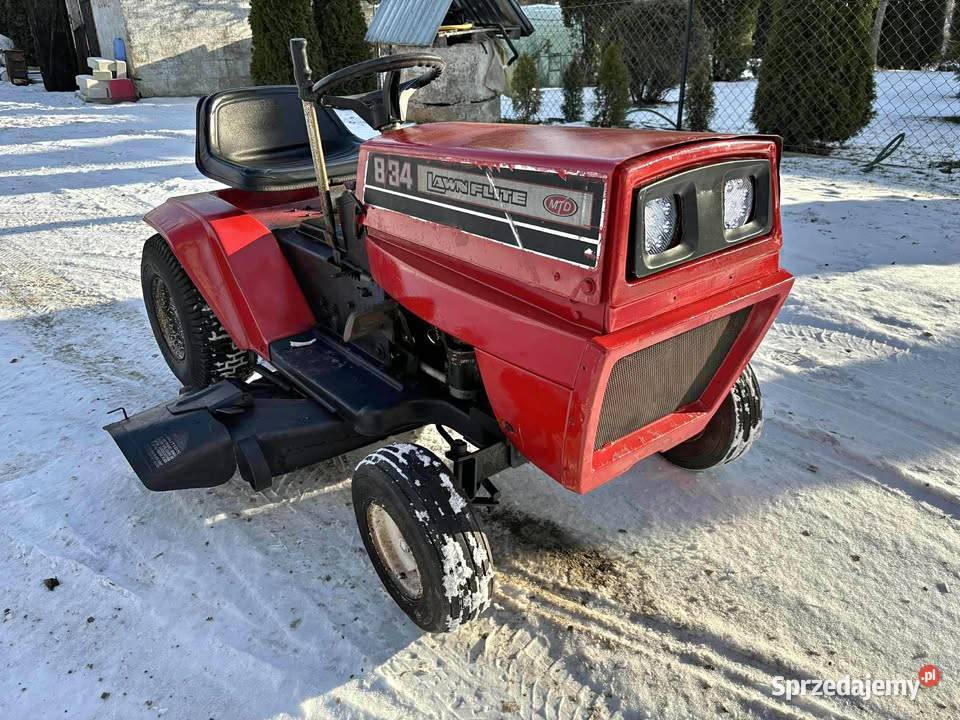 Traktorek Kosiarka Ciągniczek MTD Drohiczyn