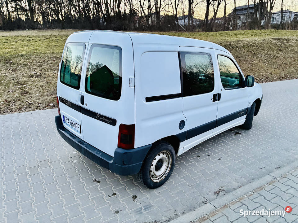 Citroen Berlingo Bezwypadkowy bez korozji Pielgrzymowice