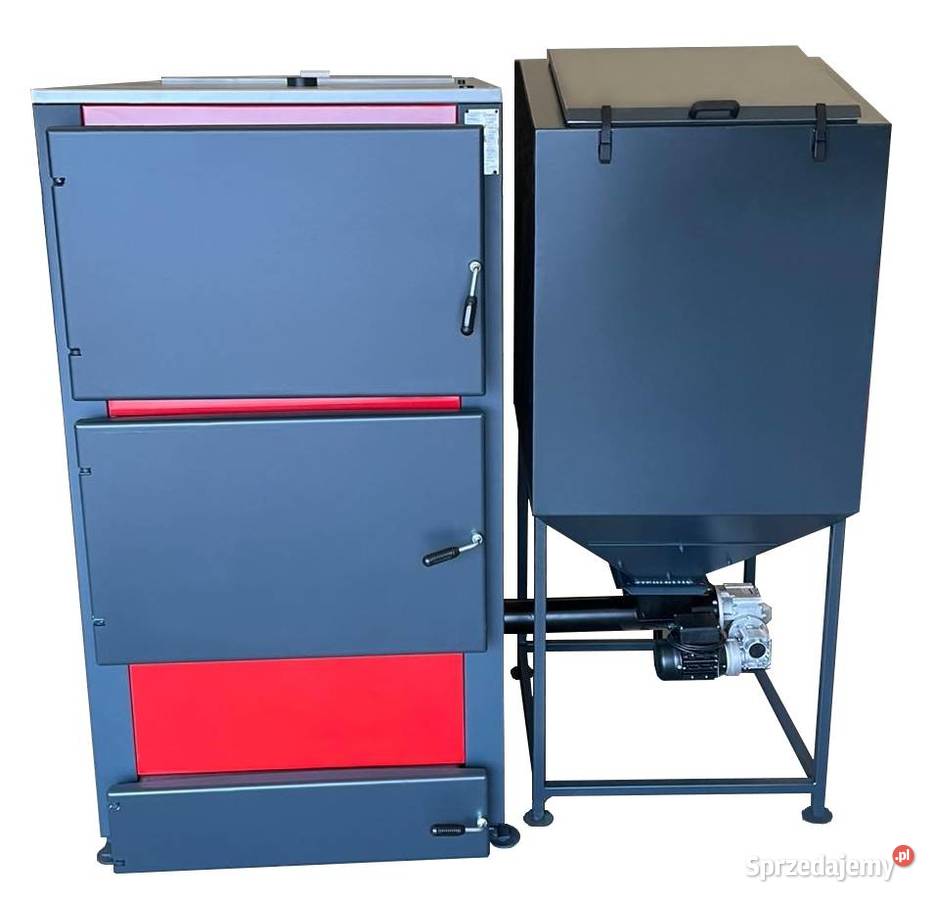 Kocioł na ekogroszek 150 kW STEMPINkotly Wolsztyn