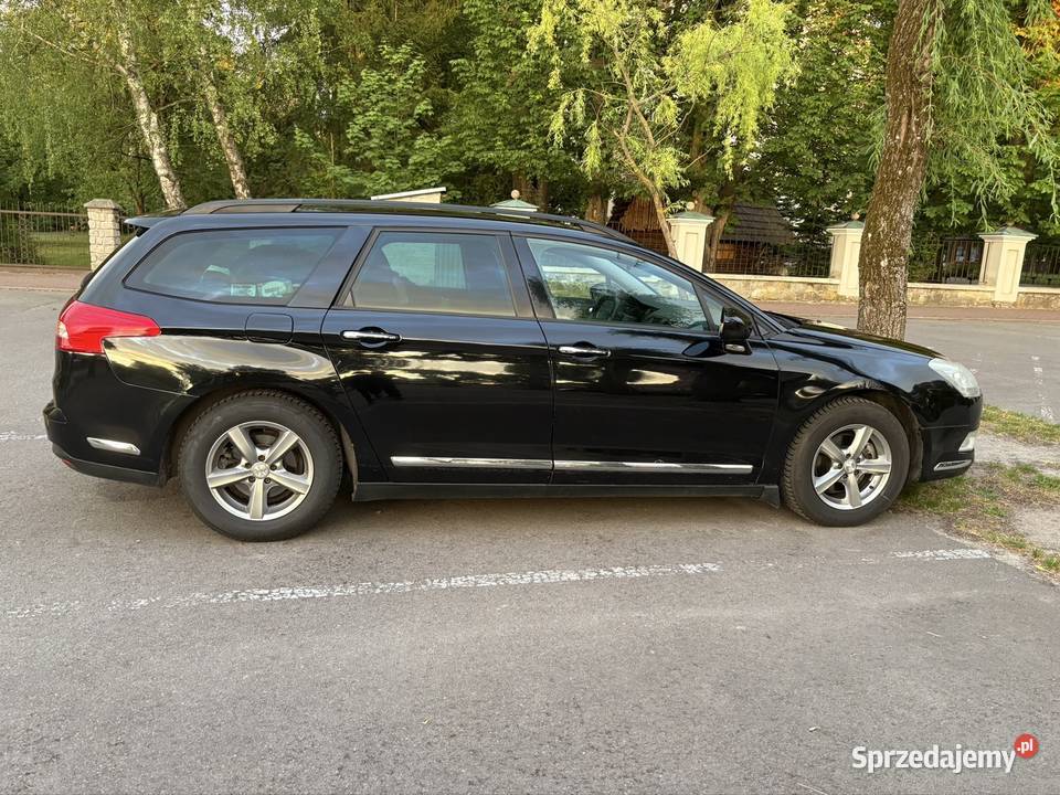 Citroen C5 x7 20 LPG kombi hak Józefów