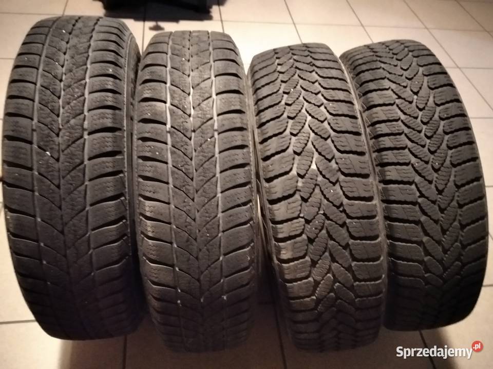 Koła do Seicento Cinquecento z oponami zimowymi Ostrów Mazowiecka