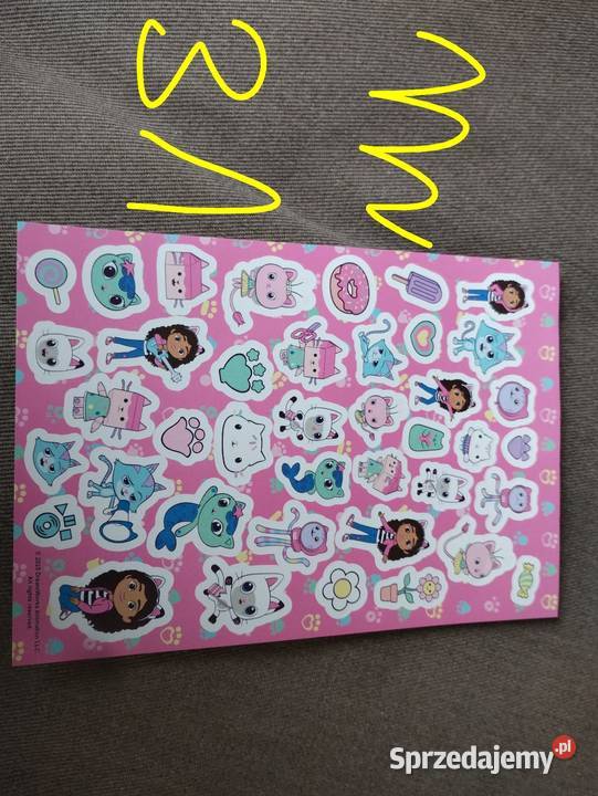 Naklejki dziewczynki pieski