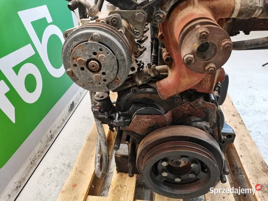 Alternator Hurlimann 6190 Master Same 10006WTR Części Wilkowo