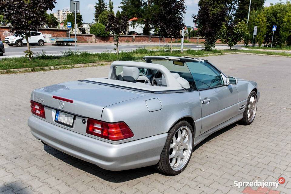 Mercedes Sl 500 R129 pakiet AMG 1999 72 mil Igła Łódź sprzedam