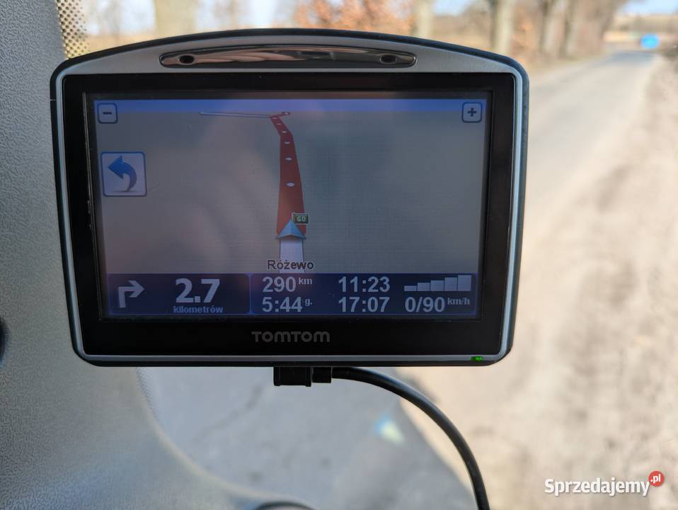 Tomtom TRUCK nawigacja Płock