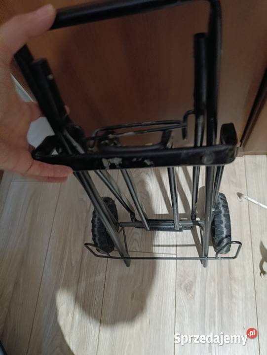 składy wózek transportowy na zakupy do torby Poznań
