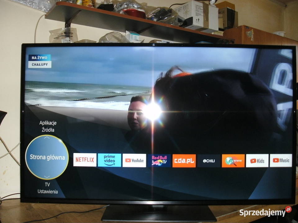 Panasonic LED 55 4K UHD Smart TV YouTubeNetflix Karlino