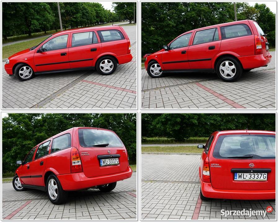 Opel Astra G 2007r 16 Benzyna 103 benzyna Warszawa